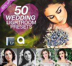 Lightroom婚纱照色调预设：Wedding Lightroom Presets